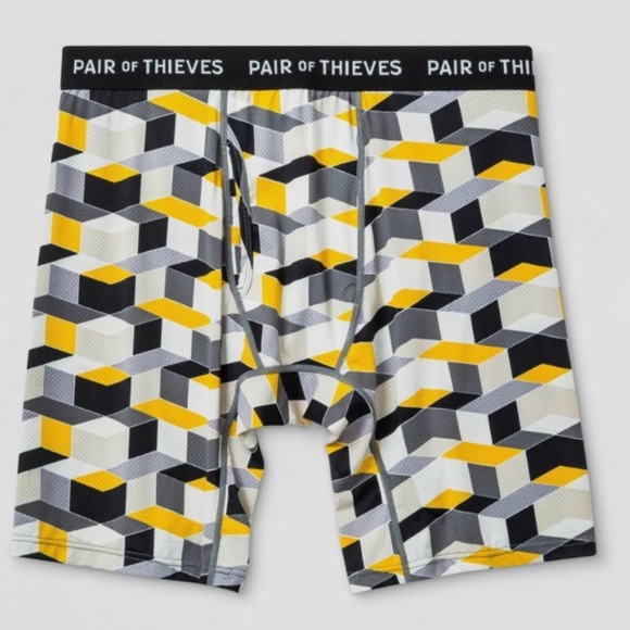 Pair of Thieves Superfit Long Boxer Briefs - Picture 6 of 6